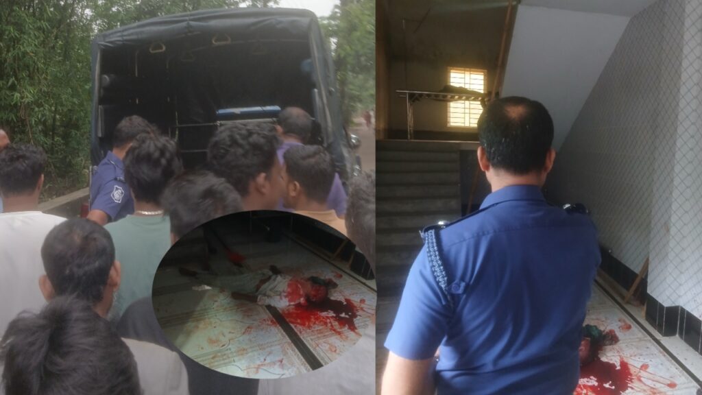 শ্রীমঙ্গলে ফজরের নামাজের সময় মসজিদে মর্মান্তিক হত্যাকাণ্ড আটক ১