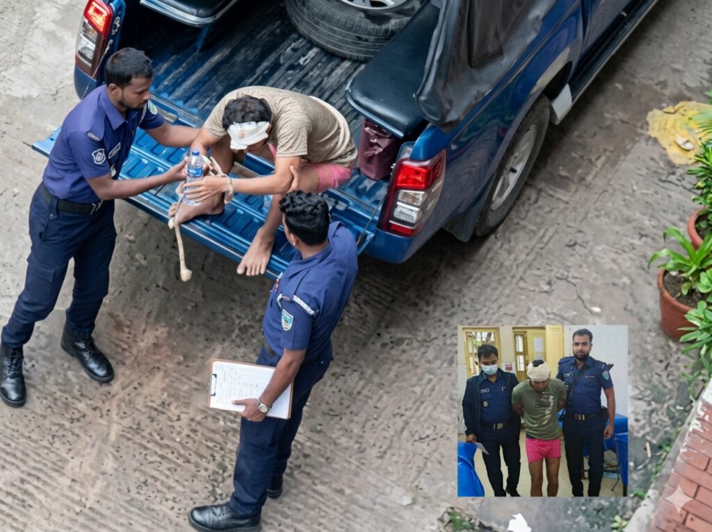 নিহত মুয়াজ্জিন হত্যা মামলার আসামি জসিম আদালতে প্রেরণ