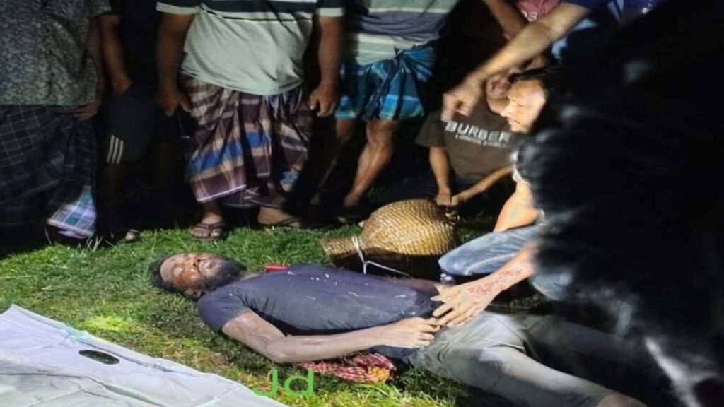 শ্রীমঙ্গল হাওরে মাছ ধরতে গিয়ে যুবকের মরদেহ উদ্ধার