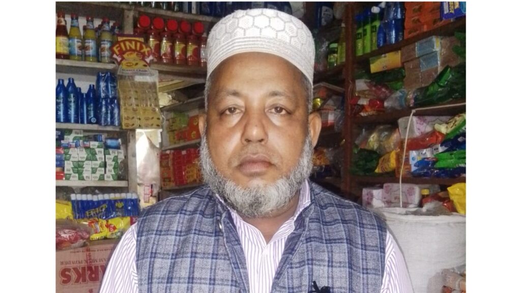 বড়লেখা হাজিগন্জ বাজার ব্যবসায়ী সমিতির সভাপতি পদে লড়বেন হামিদুর রহমান