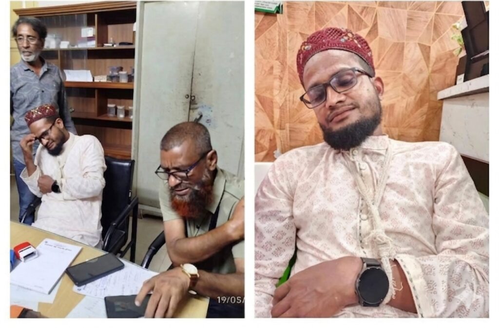 সাংবাদিকদের ওপর হামলার ঘটনায় শ্রীমঙ্গলে ক্ষোভ,তীব্র নিন্দা ও প্রতিবাদ