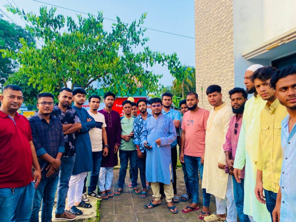 শ্রীমঙ্গলে সাংবাদিক ও কনটেন্ট ক্রিয়েটরদের ঈদ পুনর্মিলনী অনুষ্ঠিত