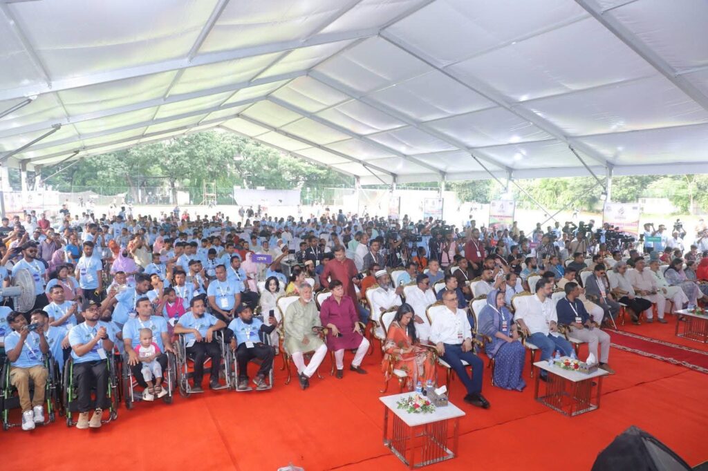 দেশে প্রথমবার ‘১ম বাংলাদেশ প্যারা স্পোর্টস কার্নিভাল ২০২৬’অনুষ্ঠিত
