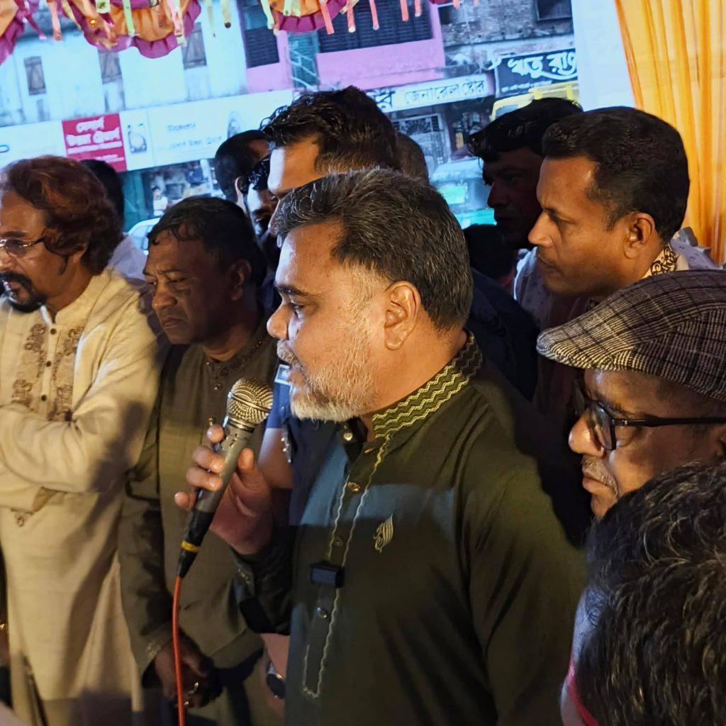বড়লেখায় শ্রমিক দলের উদ্যোগে মহান মে দিবস পালন