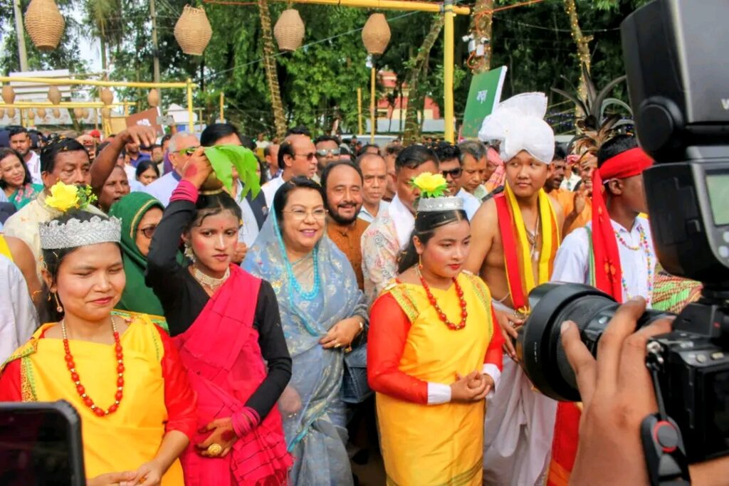 শ্রীমঙ্গলে শুরু হলো তিন দিনব্যাপী ‘হারমোনি ফেস্টিভ্যাল’ সিজন-২