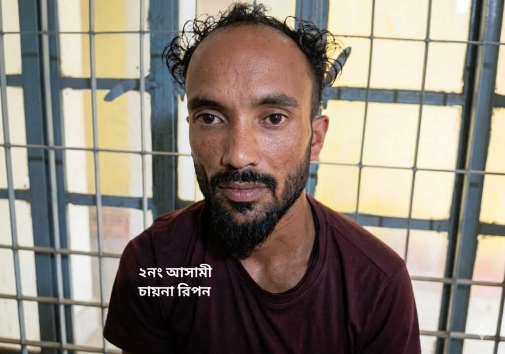 শ্রীমঙ্গলের শ্রমিক নেতা লুৎফুর রহমানের ওপর হামলার ২ নম্বর আসামি চায়না রিপন গ্রেপ্তার
