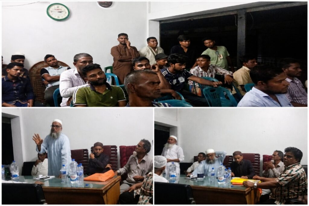 মৌলভীবাজার জেলা ট্রাক মালিক সমিতির মতবিনিময় সভা অনুষ্ঠিত