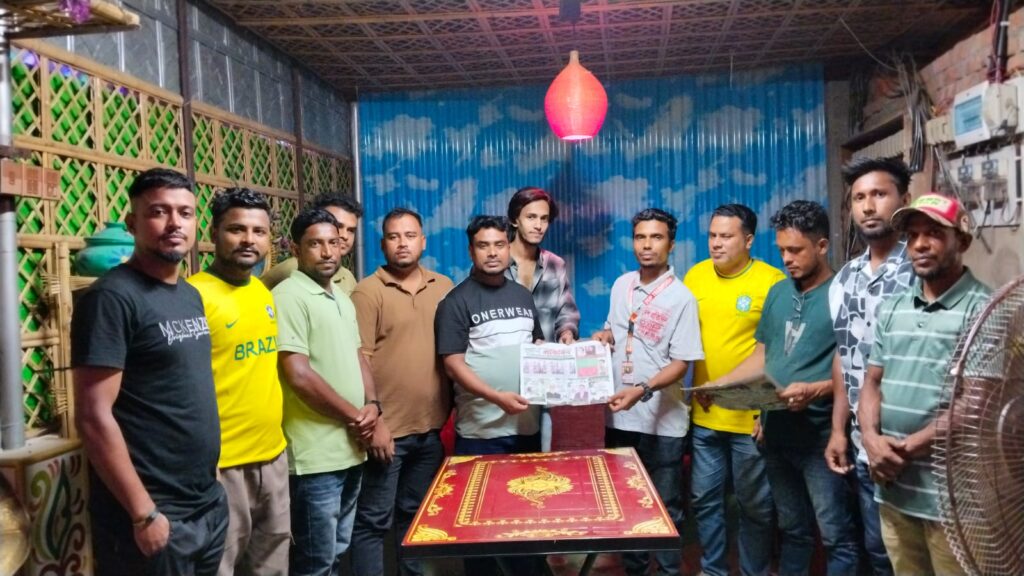 দৈনিক দেশ প্রতিদিন পত্রিকায় শ্রীমঙ্গল উপজেলা প্রতিনিধি হিসেবে নিয়োগ পেলেন কাওছার আহমেদ