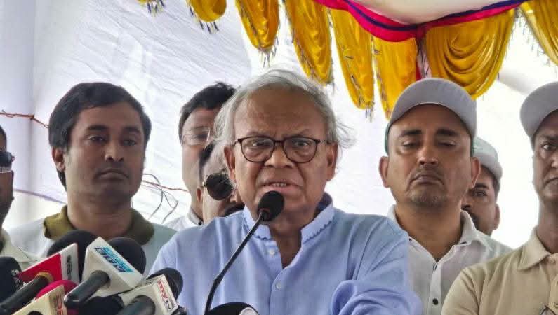 জোর করে নয়, জনগণের প্রত্যক্ষ রায়ে ক্ষমতায় এসেছে সরকার — সাভারে রুহুল কবির রিজভী